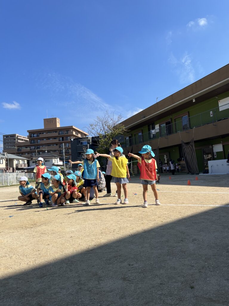 運動会の練習中のスナップ📷