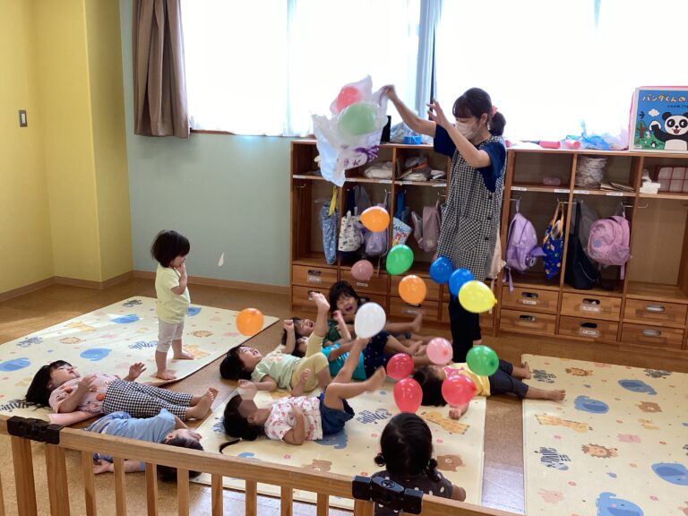 風船キャーーーー‼️